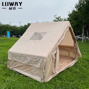 12 ㎡   Tente de camping gonflable en PVC Oxford avec auvent Air 001, tente cabine gonflable 001 - Product Image 3