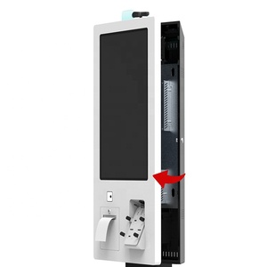 त्वरित सेवा रेस्तरां और फास्ट फूड के लिए KH-2730 ऑल-इन-वन टच स्क्रीन 27 इंच स्व-ऑर्डर कियोस्क - Product Image 6