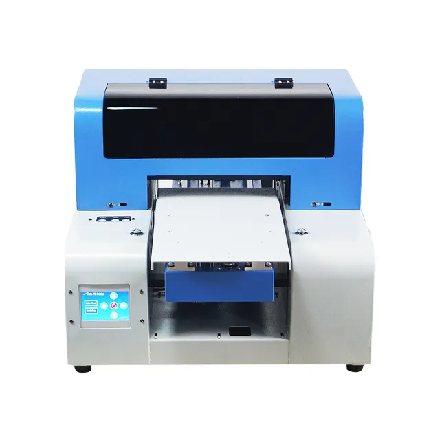Малый бизнес УФ печатная машина акриловый принтер