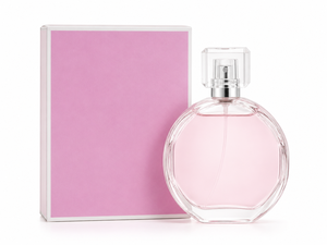 Profumo Floreale Rosa per Donne, Fragranza Fresca e Duratura, Elegante Flacone in Vetro Rotondo, Confezione Regalo, Eau De Parfum Intenso - Product Image 2