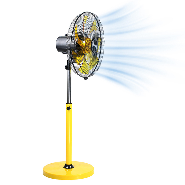 Manufacturer BLDC Motor DC 18" 18 Inch Industrial Standing Fan with Remote Control