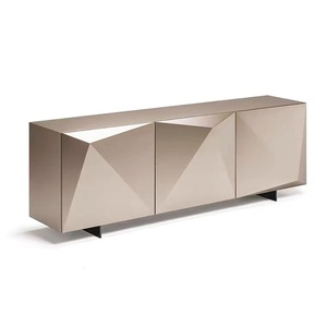 Hot Bán Hiện Đại Có Độ Bóng Cao Bằng Gỗ Tự Chọn Tủ Tủ Tủ Cho Phòng Khách - Product Image 2