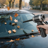 Portable 3-en-1 Puissant Aspiration Forte À Piles Mini Aspirateur De Voiture De Poche Sans Fil Nettoyage De Voiture