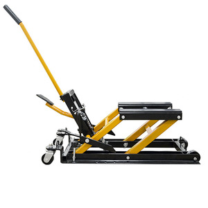 Support élévateur Cruiser élévateur à ciseaux universel en acier Motocross <span class=keywords><strong>Dirt</strong></span> Bike 680kg support élévateur de moto - Product Image 5