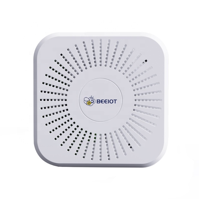 LoRaWAN IoT Air Quality Sensor for PM2.5 CO2 Temperature and Humidity All-in-One Air Quality Monitoring Solution