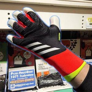 <span class=keywords><strong>Guantes</strong></span> <span class=keywords><strong>de</strong></span> <span class=keywords><strong>Portero</strong></span> LA 2026, Látex PU Engrosado, Antideslizantes, Absorción <span class=keywords><strong>de</strong></span> Impactos, <span class=keywords><strong>Guantes</strong></span> <span class=keywords><strong>de</strong></span> <span class=keywords><strong>Portero</strong></span> Protectores para Adultos y Niños, para Exteriores - Product Image 2