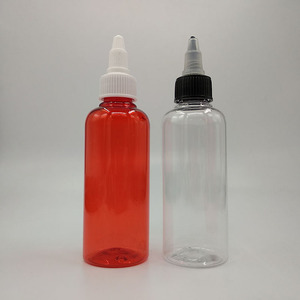 Botellas de Plástico PET Transparentes de 15ml - 500ml para Aceite Capilar, Botellas Recargables con Tapa de Rosca - Product Image 3