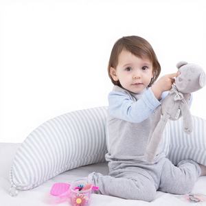 Almohada de Lactancia Ergonómica, Almohada de Lactancia Suave y de Apoyo para Apoyo Durante el Embarazo - Product Image 6