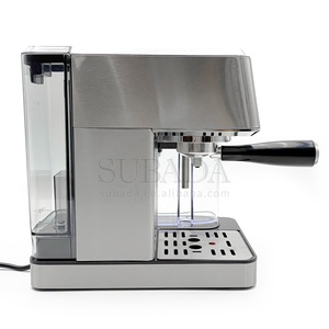 Máquina de café espresso, caja de leche de 20 bares, café, capuchino, café con leche, vaporizador de taza simple o doble, pantalla táctil grande de vapor - Product Image 4