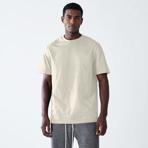 T-shirts pour hommes de haute qualité 100% coton, respirants et à séchage rapide, style streetwear, couleurs unies, prix - Product Image 1