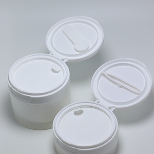 Nouveauté : Flacons pompe sans air en PP de 30 ml et 100 ml, pots en plastique blancs pour crème visage cosmétique 150 g - Product Image 4