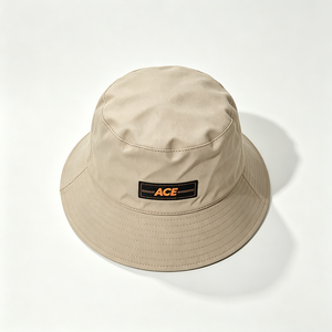 Chapeau Bob Réversible Personnalisé avec Logo ACE, Double Face, Protection UV Extérieure, Unisexe, Séchage Rapide, Décontracté, Voyage, Plage, Image - Product Image 2