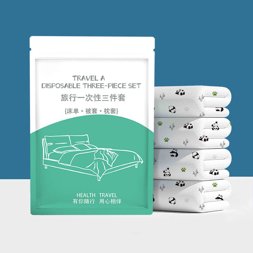 แพนด้าสีขาว3ชิ้น