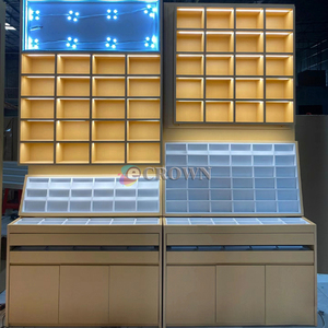 Shop Ocular Cabinet Retail Optical Shop Design Retail Store Mall Shop Design Spectacles showcase <strong>Pl</strong> case Cabinet Counter OEM - Product Image 1