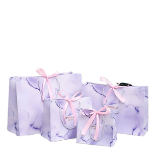 Biểu Tượng Tùy Chỉnh In Kraft Túi Giấy <span class=keywords><strong>B</strong></span>ông Ngà Hội Đồng Quản Trị Túi Quà Tặng Cho Siêu Thị Dầu Gội Đầu Dập Nổi Màn Hình In Điều Trị - Product Image 2