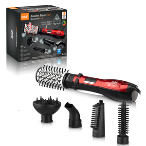 RAF <span class=keywords><strong>brosse</strong></span> à cheveux sèche-cheveux peigne chaud lisseur <span class=keywords><strong>brosse</strong></span> de massage 5 en 1 peigne électrique <span class=keywords><strong>brosse</strong></span> - Product Image 1
