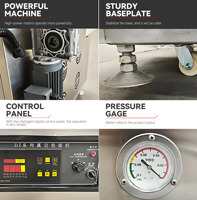 Automatische vacuüm horizontale verpakkingsmachine voor voorgevormde Doypack zakken, geschikt voor rijst, granen, cashewnoten, pinda's, bonen en andere levensmiddelen.