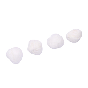 Bola de Gasa Médica, Bola de Algodón Absorbente, Diámetro 4 cm, Bola de Gasa Blanca Pura - Product Image 4