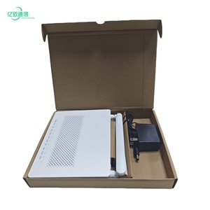 YIZHI新品4GE 1TEL 2.4G/5GデュアルバンドWIFI米国プラグパワーアダプター5dBi SC/APC英語版ギガビットHG8145V5 ONU ONT - Product Image 2