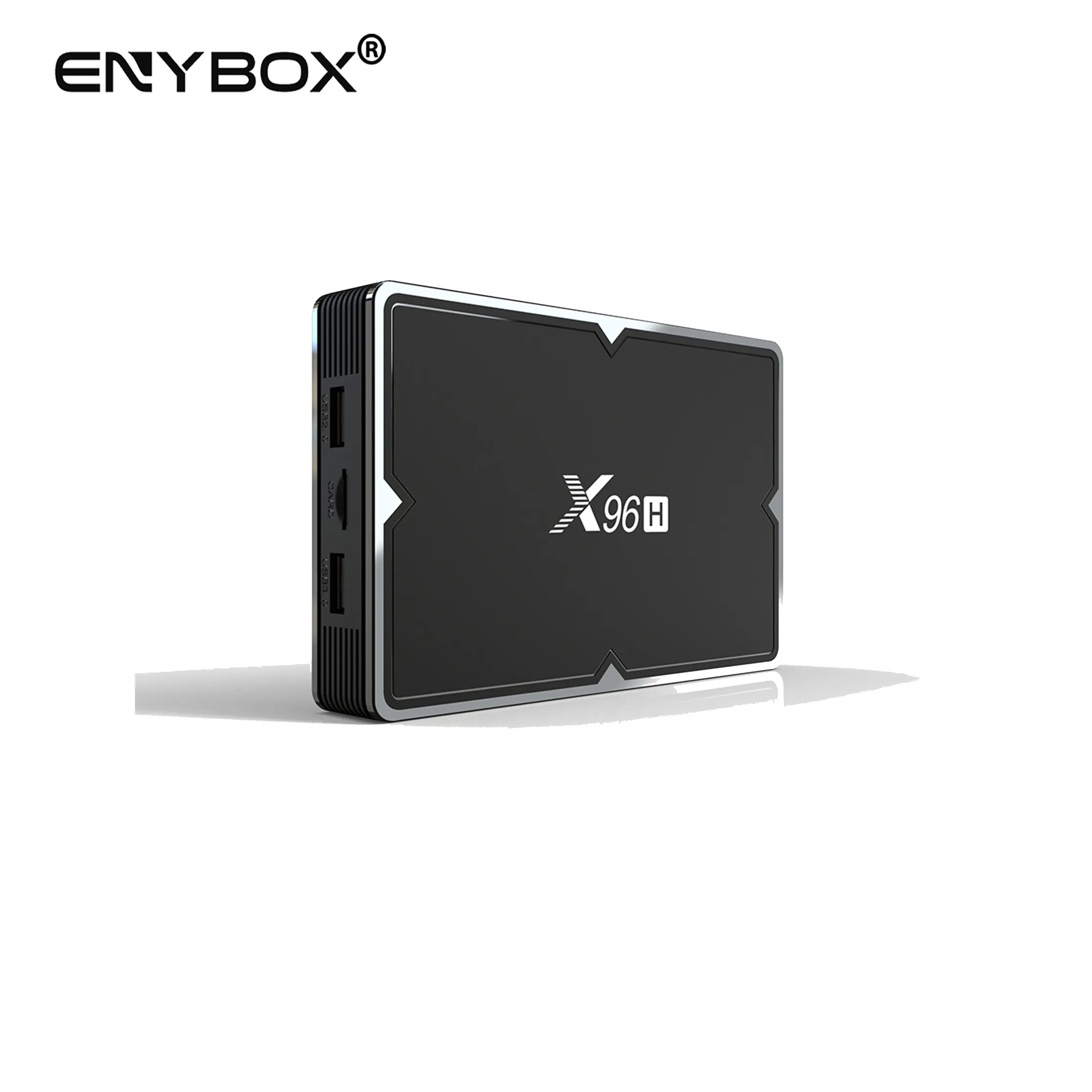 X96H Tv box 4gb 64gb Android 9.0 Firmware Ontvanger Mediaspeler Update Smart Quad Core Tv Box met USB3.0