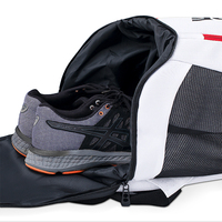 Sac de sport à Logo personnalisé pour femmes et hommes, pliable, imperméable, sac de sport, de voyage, de Tennis, de Badminton, de raquette, sac à dos, vente en gros