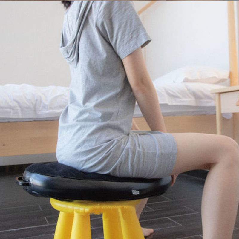 pillow saddle sex toy Saddle Sex Positioning Pillow with Built-In Toy Pocket – Kinkly Shop main image 1