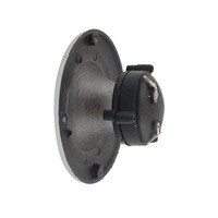 Tweeter Piezoelektrik 3-Inci Bahan ABS & Keramik Desain Dekoratif Audio Mobil Speaker 338