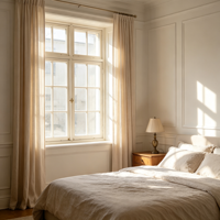 Ventana Francesa de Aluminio Resistente al Viento con Certificación PAS24 EU CE para Proyectos de Construcción de Apartamentos Europeos
