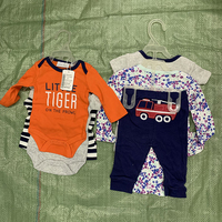 Set di vestiti per bambini in cotone a maniche corte in eccesso di marca set di pantaloncini a maniche corte e pantaloni set di abbigliamento per bambini