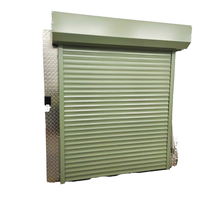 Vente directe d'usine, porte de garage en aluminium de luxe industrielle, de haute qualité, durable et robuste