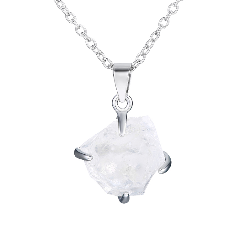 Silver Aura Crystal