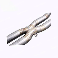   Système d'échappement en titane avec silencieux à soupapes Valvetronic Catback pour M5 F10/M6 F06 F12 F13 S63 4.4TT V8
