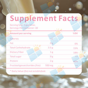 Gomme Proteiche al Collagene per Adulti SUNI OEM Etichetta Privata, Integratore Vegano ad Alto Contenuto Proteico per Aumento Muscolare - Product Image 6