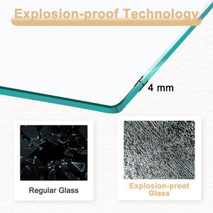 Nội Bộ Bi gấp cửa màu trắng rắn gỗ MDF bi gấp cửa tủ quần áo nội thất bi gấp cửa - Product Image 4