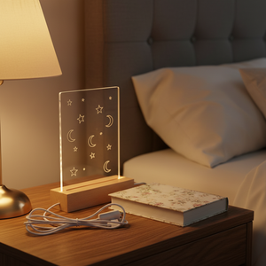 Lampada LED Personalizzata per la Notte Romantica di San Valentino, con Nomi di Coppia, Migliori Amici, Fidanzata, Souvenir di Nozze - Product Image 3