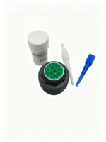 Connecteur circulaire en alliage d'aluminium D38999/26WE08SN MIL-DTL-38999, 14 broches, prise droite, Kewei
