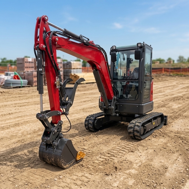 Crawler Excavators HE-281