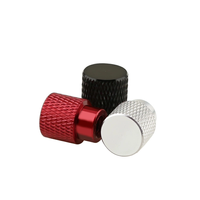 Anodized Aluminum Step Blind Knurled Nut M3 M4 M5 M6 M8 M10 for Drone FPV Frame Locking & Fine Tuning Lightweight Anti-Vibration