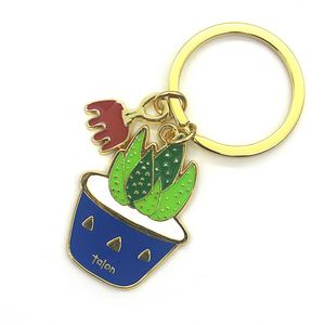 Custom Horse Racing Design Metal Keychain 2D Soft Enamel <b>Key</b> Chain Customization Metallic Keyring - Product Image 2