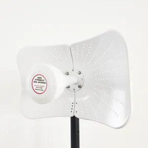 4G 5G 1700-4200MHz ระยะรับสัญญาณสูง2x22dBI เสาอากาศจานไฮเปอร์โบลิกสำหรับการสื่อสารเราเตอร์ไม่มี4G 5G เสาอากาศระยะไกล N - Product Image 5