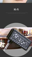 Amplificateur de guitare PA-1, mini amplificateur pour casque, combo d'amplificateurs, haut-parleurs, amplificateur acoustique, électrique, basse, pédale de son, delay