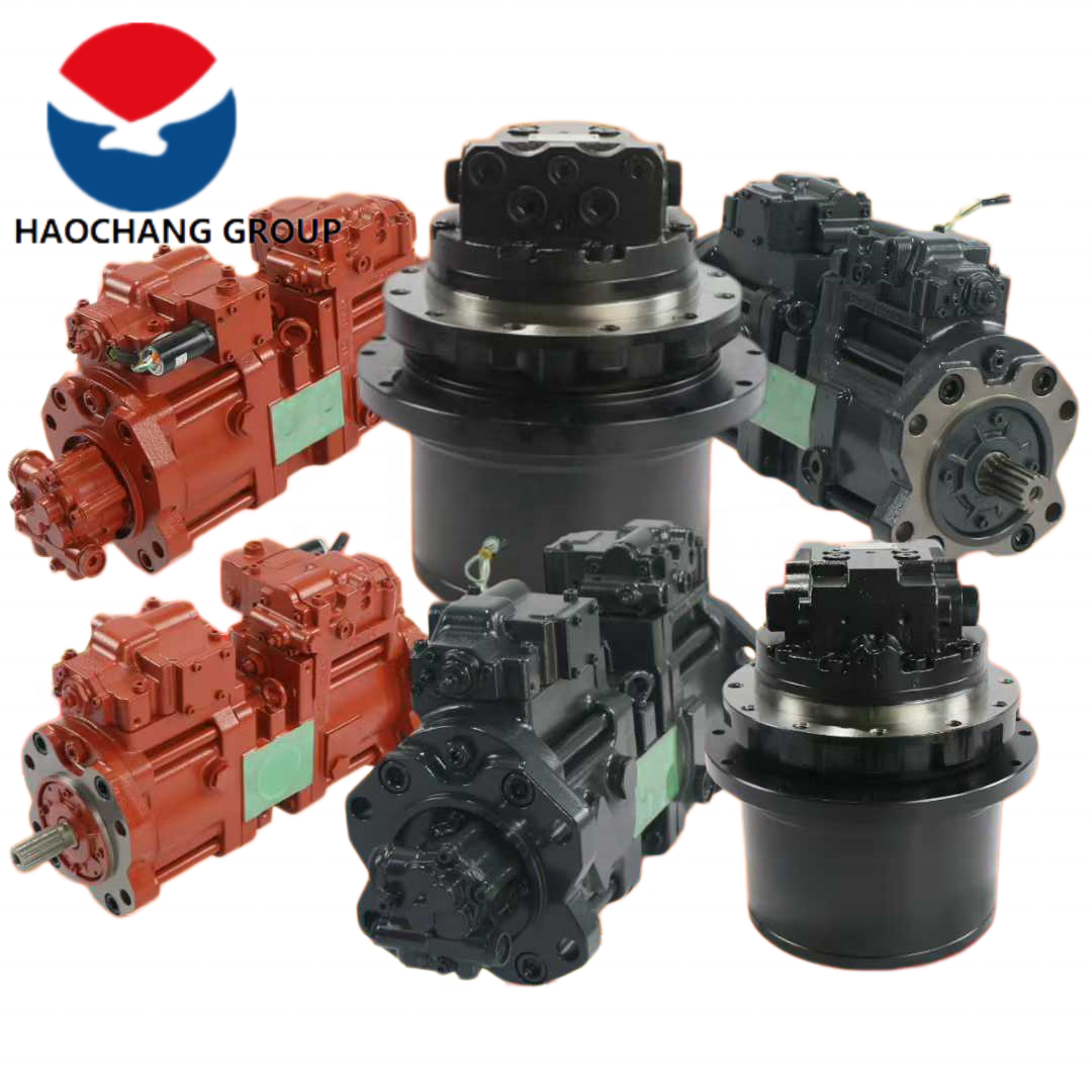 Excavator ZAX70 Travel Motor HMGE09AA for Hitachi Spare Parts
