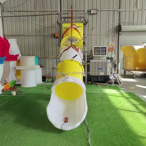 Tobogán Espiral de <span class=keywords><strong>Tubo</strong></span> de Plástico y Equipo de Recreación Infantil para Jardines de Infancia y Parques al Aire Libre - Product Image 2