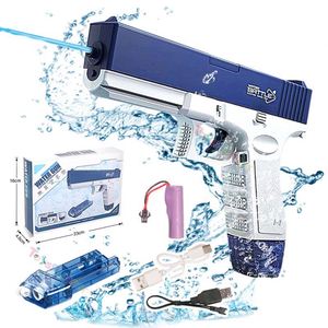 Pistola de Agua Eléctrica Recargable China Hot Toysrunner, Juguete de 1000ml con Carga USB, Regalo Temático Marino Realista, Venta al por Mayor - Product Image 3