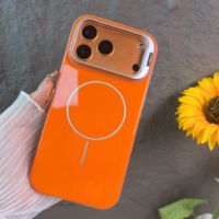 Nouvelle coque de téléphone magnétique de haute qualité pour iPhone 17 Air 16 15 14 13 11 Pro Max Plus TPU PC Luxury Armor Back Mobile Cover
