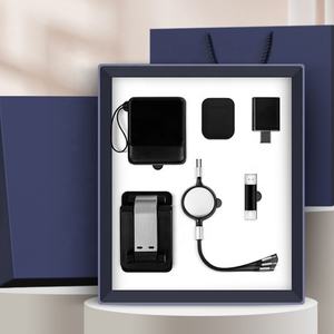 Vendita calda di prodotti personalizzati di lusso promozionali di <span class=keywords><strong>Marketing</strong></span> USB chiavetta in metallo porta-penna con carta di nome aziendale Set regalo aziendale - Product Image 6