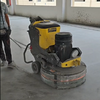 Pulidora de Pisos de Concreto XH850 de 18.5KW con Disco Planetario, Máquina para Pulir Pisos Epóxicos, Pulidora de Pisos de Diamante con Control Remoto