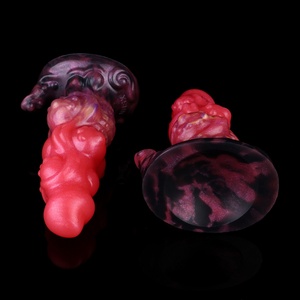 Dildo Anal de Silicona con Forma de Tentáculo de 5.9 Pulgadas, Masajeador de Punto G, Plug Anal de Próstata con Forma de Monstruo, Apto para Hombres, Mujeres y Parejas - Product Image 4