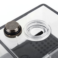 RDS Electronics-SC-300T 12V DC réservoir de pompe à eau ultra-silencieux pour PC CPU liquide refroidissement Mini pompe conteneur