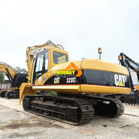 Caterpillar d'occasion CAT320E/320D2/320DL/320CL/C/320BL/B/320GC Modèle 2024, 20 tonnes, Moteur, Boîte de vitesses PLC, Moteur de pelle, Godet de terrassement, Puissance 114KW